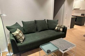 Living area - Deluxe Apartment M17 (Tettnang)