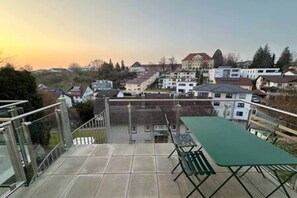 Outdoor dining - Deluxe Apartment M17 (Tettnang)