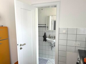Bathroom - Deluxe Apartment W32 (Friedrichshafen)