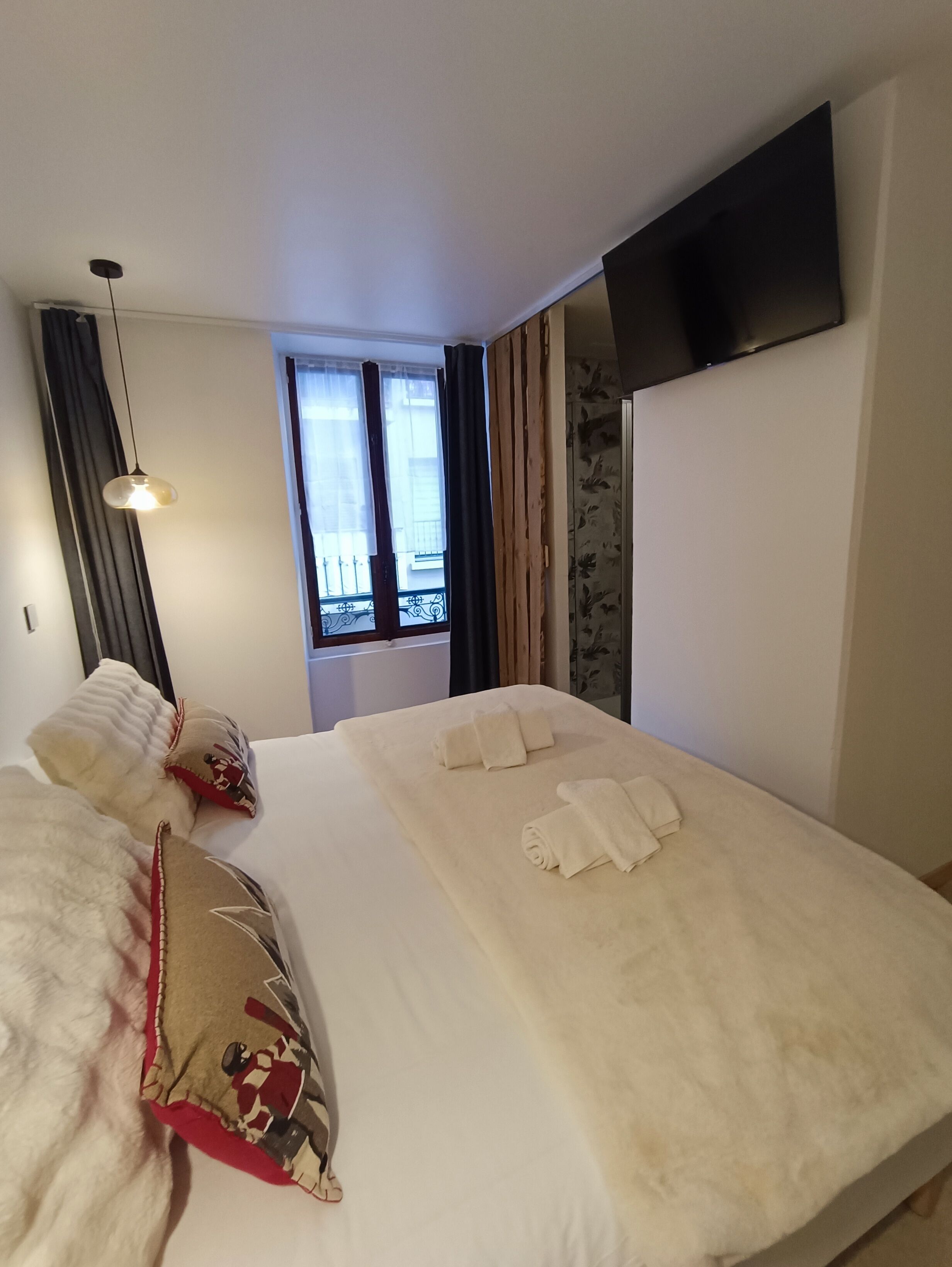 Comfort Double or Twin Room | Premium bedding, memory-foam beds, blackout curtains, free WiFi