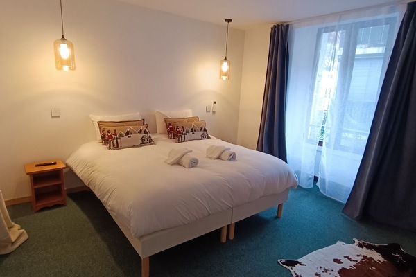 Comfort Double or Twin Room | Peralatan tempat tidur premium, busa memori, langsir/tirai gelap terus