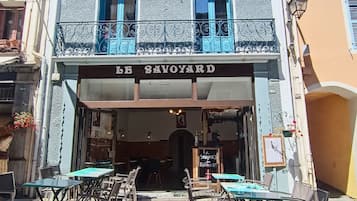 Restauration extérieure