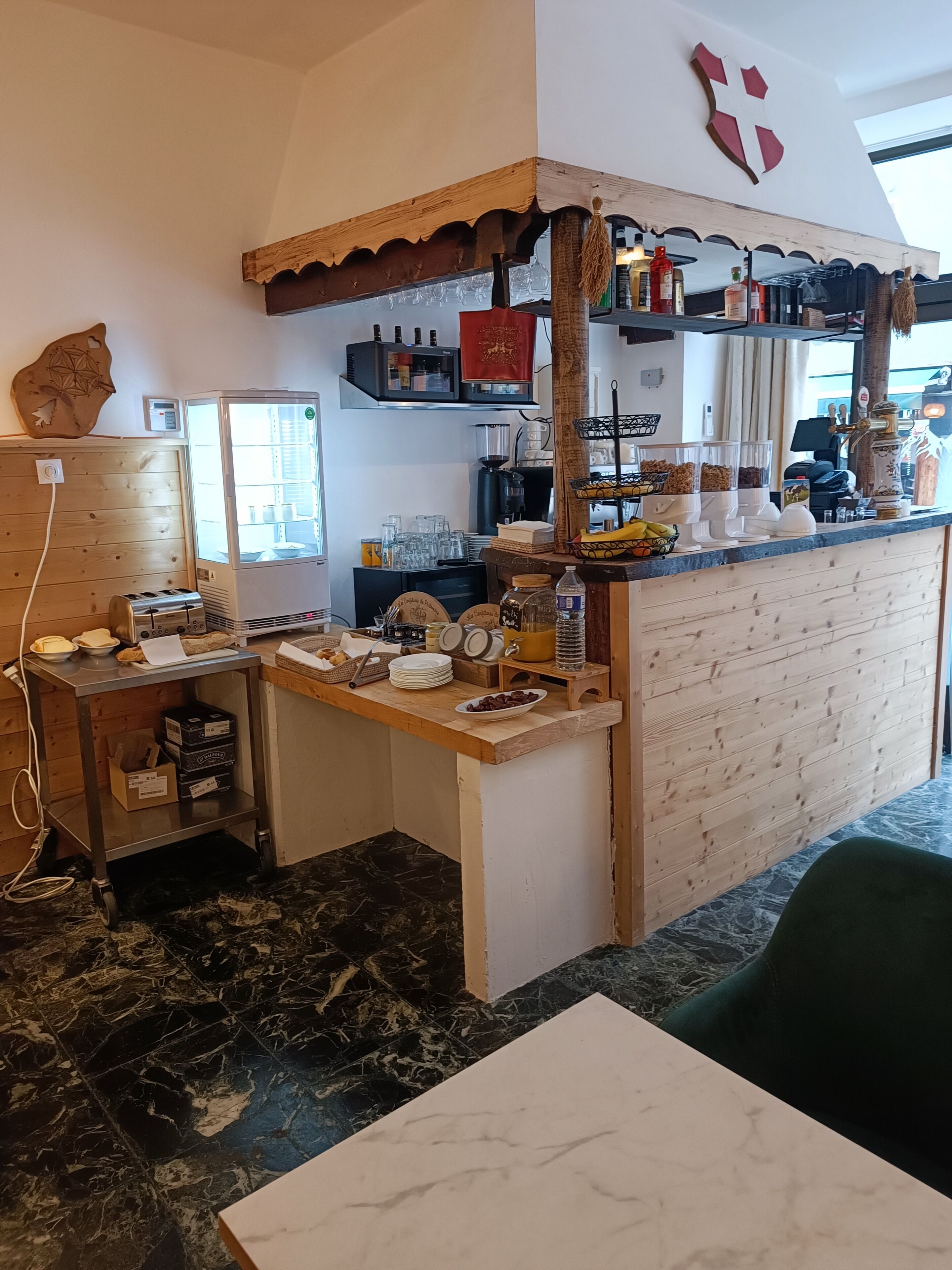 Breakfast buffet