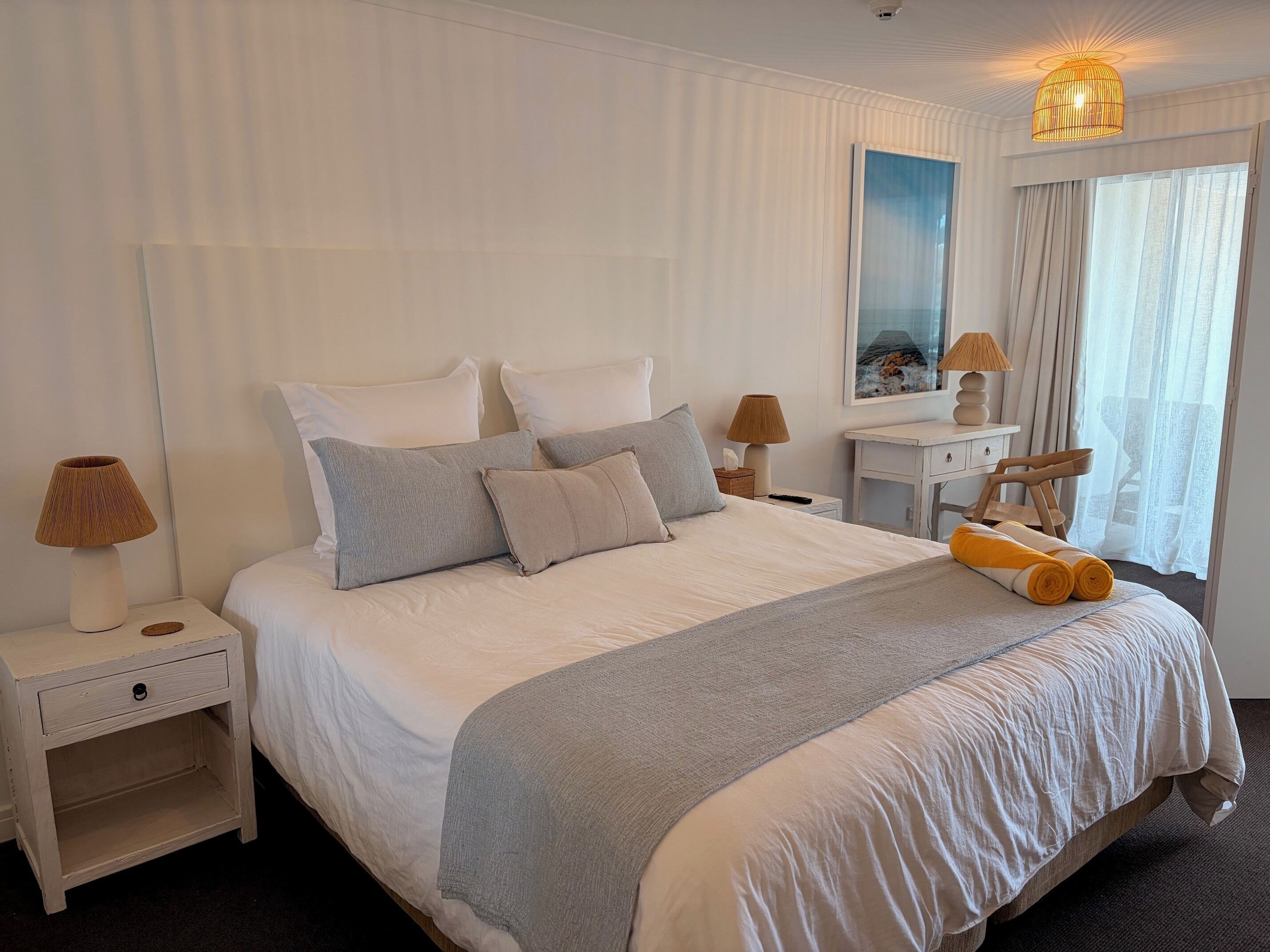 1 bedroom, in-room safe, desk, iron/ironing board