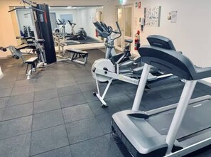 Sala de fitness