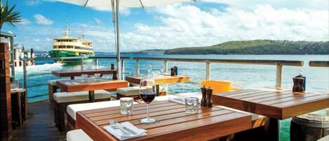 Restaurante al aire libre