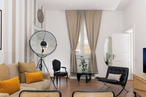 Living area - NEW! Design 3bed near Spanish Steps (Roma)