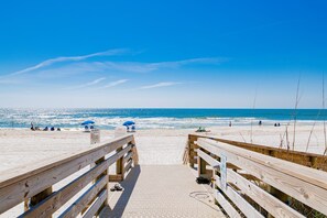 Sulla spiaggia