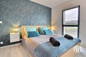 Iron/ironing board, travel cot, free WiFi, bed sheets - Chez Anne - 4 people (BADEN)