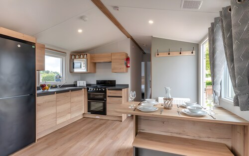 Parkdean Crimdon Dene Heated Sea View Caravan
