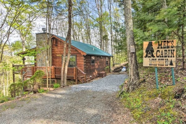 Exterior - Mel's Cabin - Reset and relax! (Blue Ridge)