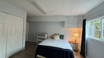 WiFi, bed sheets