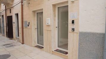 DĂ©tail de lâextĂ©rieur