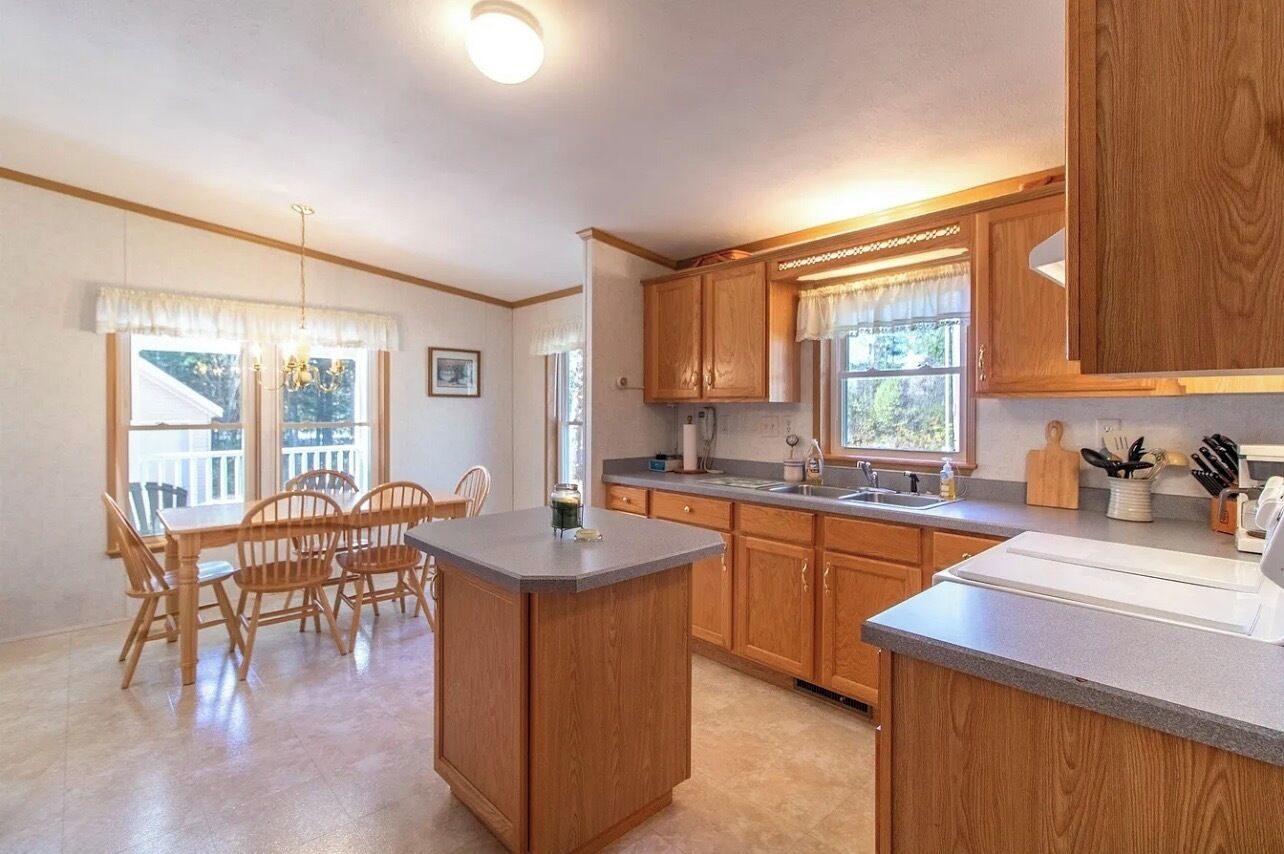 Microwave, oven, stovetop