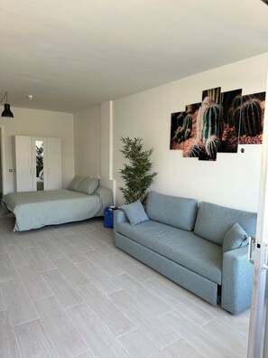 Interior - Palmeraie Studio - Sea view and pool (Puerto de la Cruz)