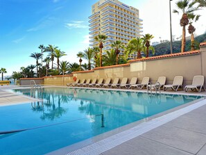 Pool - Palmeraie Studio - Sea view and pool (Puerto de la Cruz)