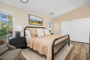 3 bedrooms, free WiFi, bed sheets