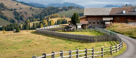 Overnatningsstedets område