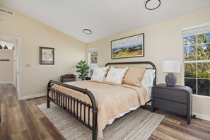 3 bedrooms, free WiFi, bed sheets