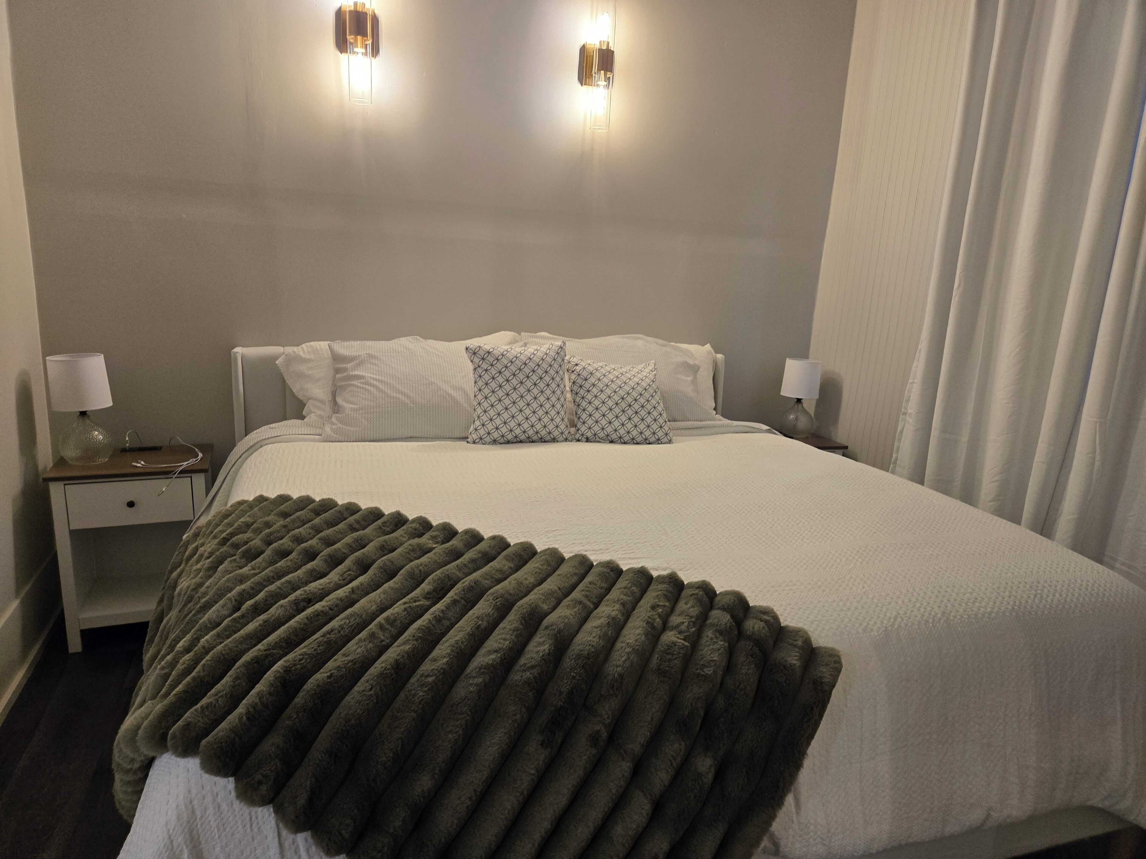 1 soveværelse, Wi-Fi, sengetøj