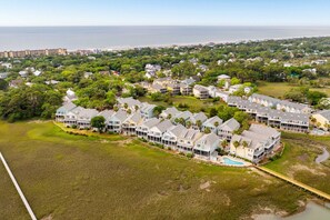 Exterior - Beautiful River Views, Short Walk to Center St and the Beach (Folly Beach)