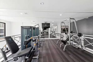 Apartment, Balcony | Fitness facility - Great for Children with bunk Beds (Frisco)