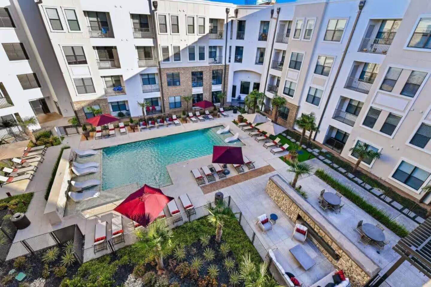 Apartment, Balcony | Pool
