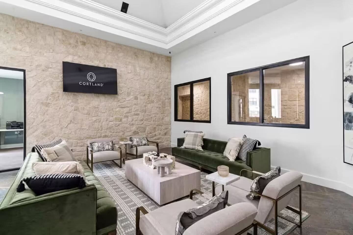 Apartment, Balcony | Living area | Smart TV