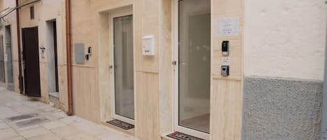 Details aan de buitenkant