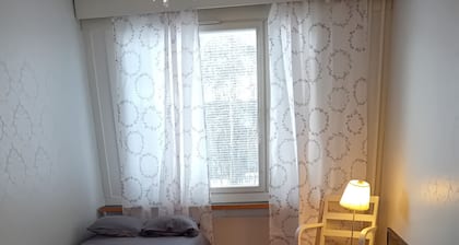 Lovely 2-bedroom apartment with a living room in welcoming Valkeakoski,Finland