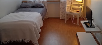 Lovely 2-bedroom apartment with a living room in welcoming Valkeakoski,Finland