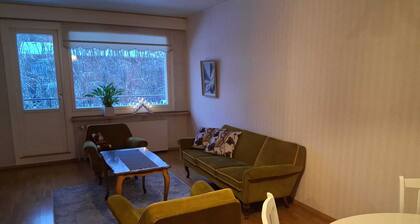 Lovely 2-bedroom apartment with a living room in welcoming Valkeakoski,Finland