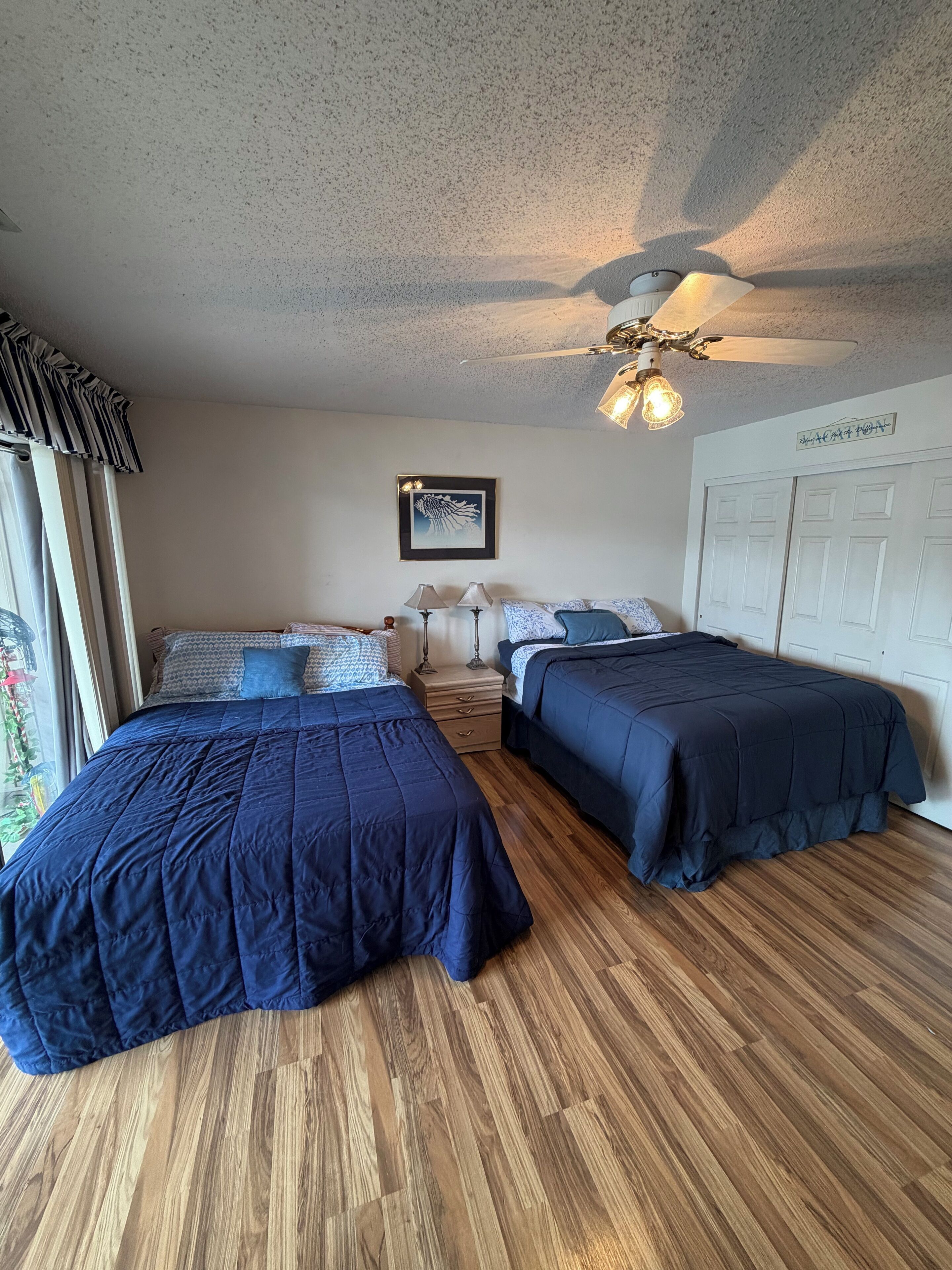 3 bedrooms, iron/ironing board, free WiFi, bed sheets