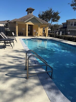 Alberca al aire libre 