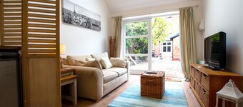 The Garden Suite -  an annex that sleeps 3 guests with 1 bedroom