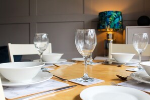 Dining - Shones Croft -  a house that sleeps 6 guests  in 4 bedrooms (Ness)