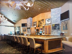 Bar (in der Unterkunft)