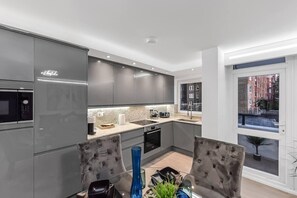 Private kitchen - Luxury 1 bed near Marble Arch and Hyde park (London)