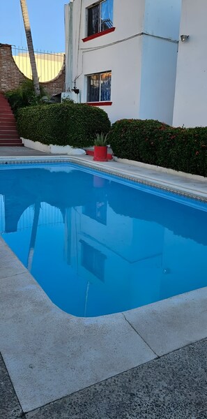 Piscine extérieure
