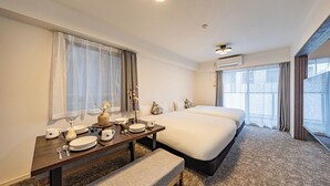 Deluxe Room, Non Smoking (A) | Free WiFi - Apartment Hotel 11 Osaka Tenmangu (Osaka)