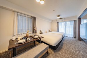 Deluxe Room, Non Smoking (A) - Apartment Hotel 11 Osaka Tenmangu (Osaka)