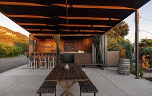 Restaurante al aire libre