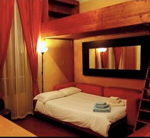 1 Schlafzimmer, Bügeleisen/Bügelbrett, WLAN, Bettwäsche