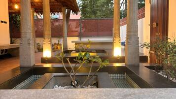 Jardines del alojamiento