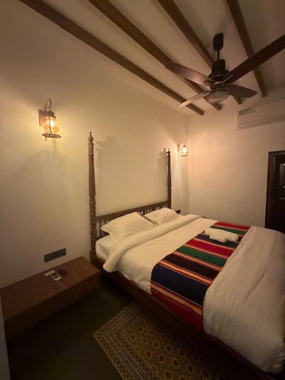 3-bedroom villa Authentic Chettinad Heritage in Heart of Karaikudi