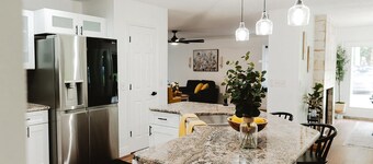 Spacious 4-bedroom country house in peaceful Fruitland Park with AC