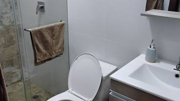 Towels, toilet paper