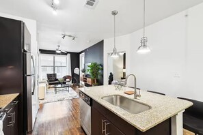 Apartment | Bahagian dalam