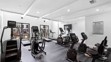 Apartment | Fitness facility
