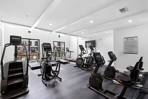Apartment | Fitness facility - Lux 1B w Pool Near Toyota HQ (Frisco)